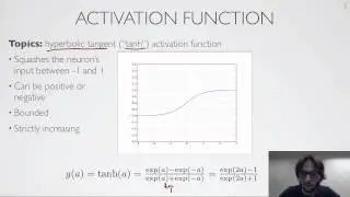 Neural networks [1.2] : Feedforward neural network - activation function