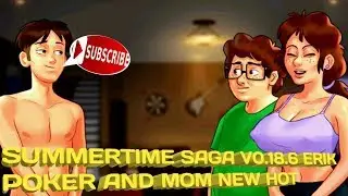 Mrs Johnson (Erik Mother) & June's Storyline - Summertime Saga 0.18.6
