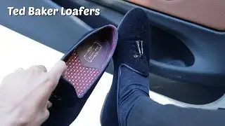 Wearing Joggers With Dress Shoes(Ted Baker)