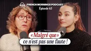 Ep 63 - Est-ce que c’est grave de faire des fautes de français avec Anne Abeillé - Podcast Français