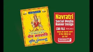 Navratri Social Media Banner Design