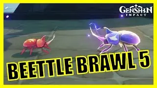 Day 5: Beetle Brawl (Ironclad Beetle King) - Genshin Impact