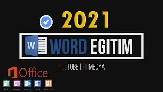 20- Word tarih saat ekleme 2021