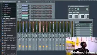 Fl Studio 10 Tutorial 7:  How to make a sample beat