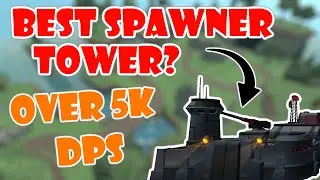 The New MERCENARY BASE is INSANE / Review & Tips / Tower Defense Simulator