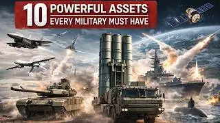 What Military Assets Are Essential for Modern Warfare?