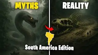 7 Mythical Creatures That REALLY Existed In SOUTH AMERICA
