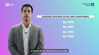 Rectificatorias Operación Renta: Observación G36