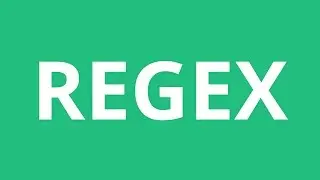 How To Pronounce Regex - Pronunciation Academy