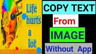 How to copy text from image||image to text converter||how to convert image to text