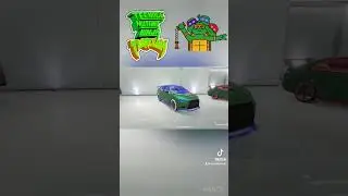 Check Out This Modded Teenage Mutant Ninja Turtles Car Set in GTA 5 Online #gta5 #gta5online #gtav