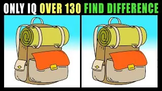 [Find the difference] GENIUS CAN FIND ALL! 😃 HARD QUIZ! [Spot the difference] Quiz game #176 ]