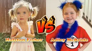 Adley McBride VS Halston Fisher Transformation 👑 From Baby To 2024