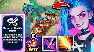 Jinx but we go full AP and her traps are literal land mines... (MASTER OF DUALITY)