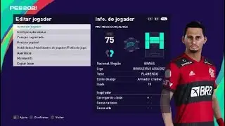 EDIT FACE MATHEUS GONÇALVES PES 2021