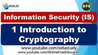 IS 1 Introduction to Cryptography