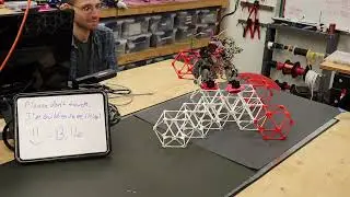 Reconfiguration of a 2D Structure Using Spatio-Temporal Planning and Load Transferring