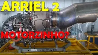 Motor de helicóptero