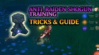 Anti-Raiden Shogun Training Tricks & Guide | Genshin Impact |
