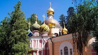 Отпевание регента Николая Сергеевича Георгиевского