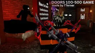Doors Floor 2 [Fanmade] 100-200 Gameplay But I Died