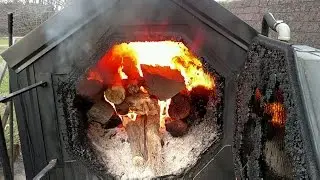 MY OUTDOOR BOILER!!!