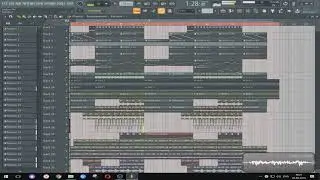 Maltex - Endless I Future Garage FL Studio 20 Project Playthrough