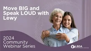 Move BIG and Speak LOUD with Lewy