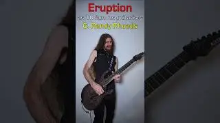 ERUPTION as 10 famous guitarists 