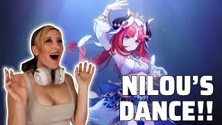 LET NILOU DANCE PLEASE!! OMGGG | Genshin Impact | Holly Wolf Gaming