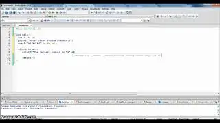 C program to find largest and second largest number in an array - Part 15