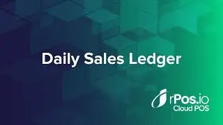 The Daily Sales Ledger