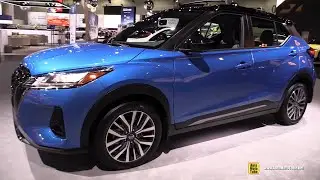 2022 Nissan Kicks SR - Exterior Interior Walkaround - 2021 LA Auto Show