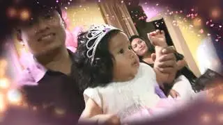 PRIMER AÑITO DE ESTRELLA LUCIANA - DLUZA PRODUCCIONES