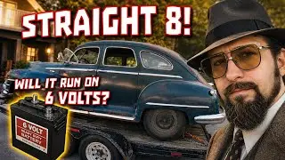 BARN FIND 1947 Chrysler Mopar Straight 8 Time to Tinker....