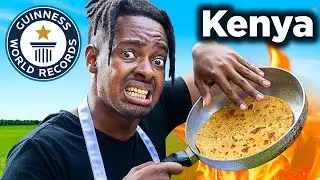 I Broke The Fastest Chapati Cooking World Record From Kenya