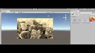 Unity shader : Sepia effect with final color function
