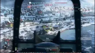 Spitfire lays waste to Narvik
