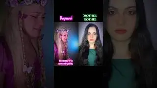 #pov Mother Gothel has Rapunzel wrapped around her finger. @CrazyCae 🩷#acting #shorts