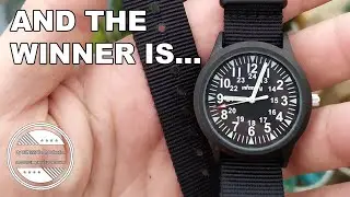 Infantry Field Watch GIVEAWAY WINNER Announcement!