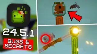 UPDATE 24.5.1: NEW BUGS AND SECRETS in Melon Playground