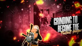GRINDING TO BECOME THE FASTEST PLAYER ⚡PUBG MOBILE GFX TOOL Montage | Vulture Bolte |
