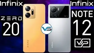 Infinix Note 12 VIP VS Infinix Zero 20 | Infinix Zero 20 VS Infinix Note 12 VIP