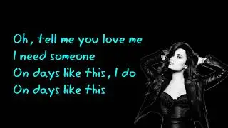 Demi Lovato - Tell Me You Love Me (Lyrics + Song)