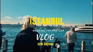 İSTANBUL |BEŞİKTAŞ GEZİYORUZ  #asmr #vlog #istanbul #travel #shortsfeed #fyp