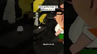 Peter griffin finds erpers #funny #vr #familyguycharacter #petergriffin #quest3 #voiceactors #vrchat