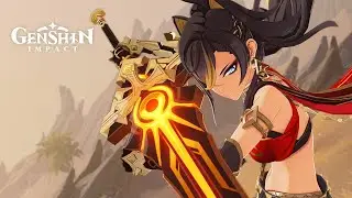 Genshin Impact | Dehya Fiery Lioness Japanese Dub English Subtitle