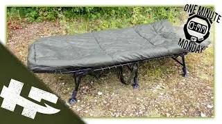 One Minute Monday - Nash Dwarf 4 Fold Sleep System Review
