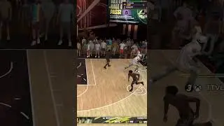 Craziest shot creator in NBA 2k25! Green Bean! #2kcommunity #contentcreator