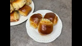 Невероятно Мягкие и Вкусные Японские Булочки ХОКАЙДО